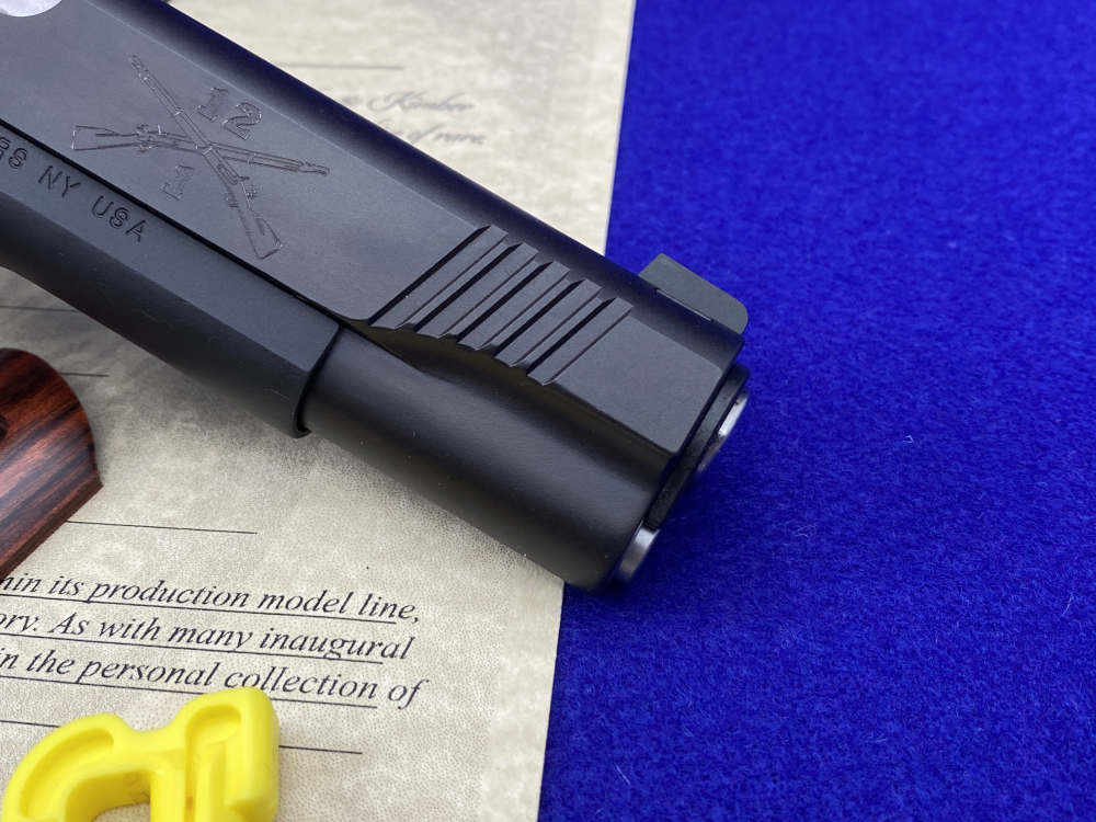 Kimber Custom II (1-12 Red Warriors) *FIRST SERIALIZED EXAMPLE* #TFRW-000-img-21
