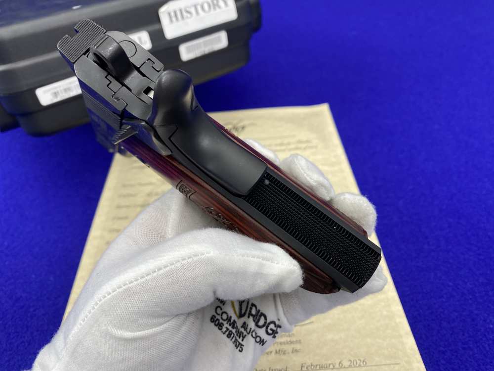 Kimber Custom II (1-12 Red Warriors) *FIRST SERIALIZED EXAMPLE* #TFRW-000-img-26