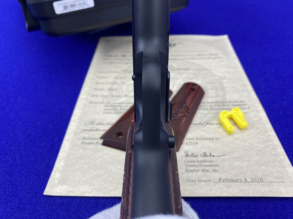 Kimber Custom II (1-12 Red Warriors) *FIRST SERIALIZED EXAMPLE* #TFRW-000-img-36