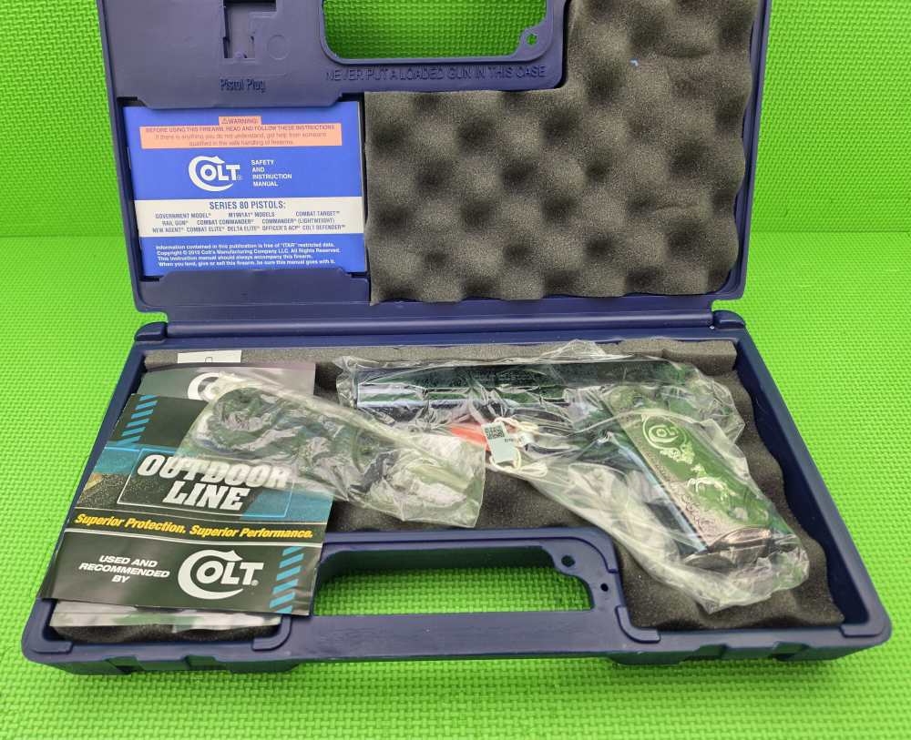 RARE COLT COBALT BLUE 38 SUPER TALO 1 OF 500 LIMITED EDITION O1073BSTS - DB-img-2