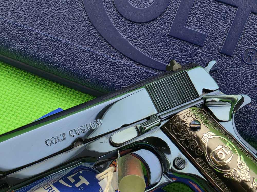 RARE COLT COBALT BLUE 38 SUPER TALO 1 OF 500 LIMITED EDITION O1073BSTS - DB-img-5