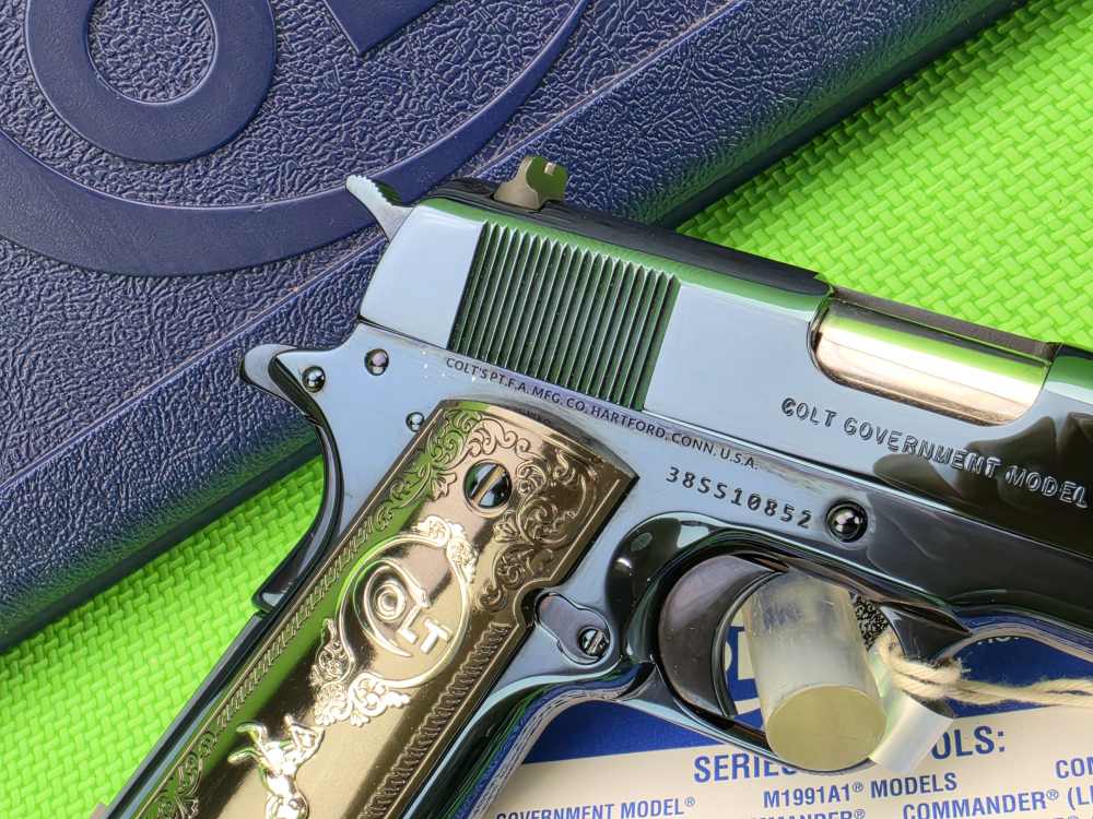 RARE COLT COBALT BLUE 38 SUPER TALO 1 OF 500 LIMITED EDITION O1073BSTS - DB-img-10