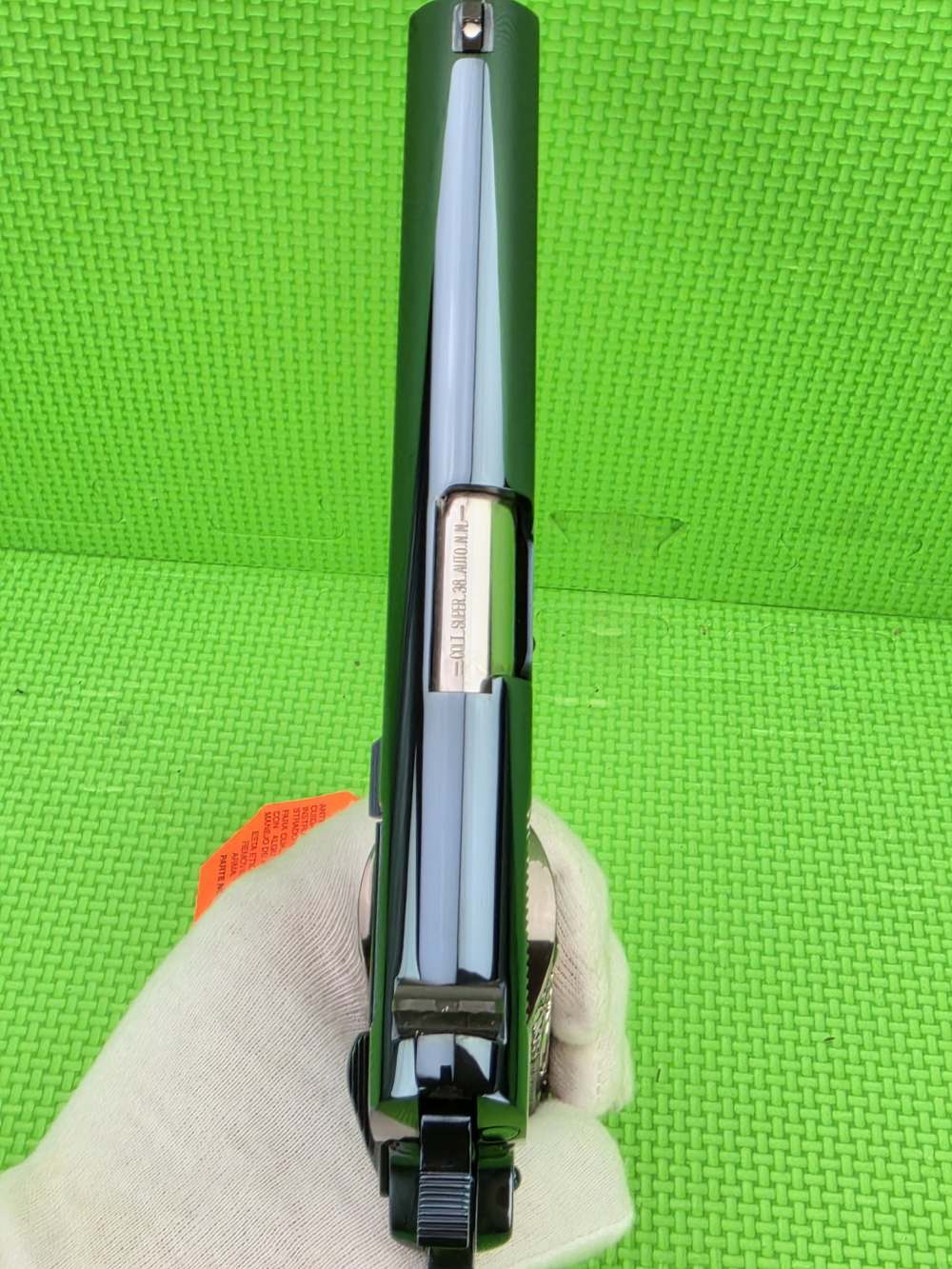 RARE COLT COBALT BLUE 38 SUPER TALO 1 OF 500 LIMITED EDITION O1073BSTS - DB-img-16
