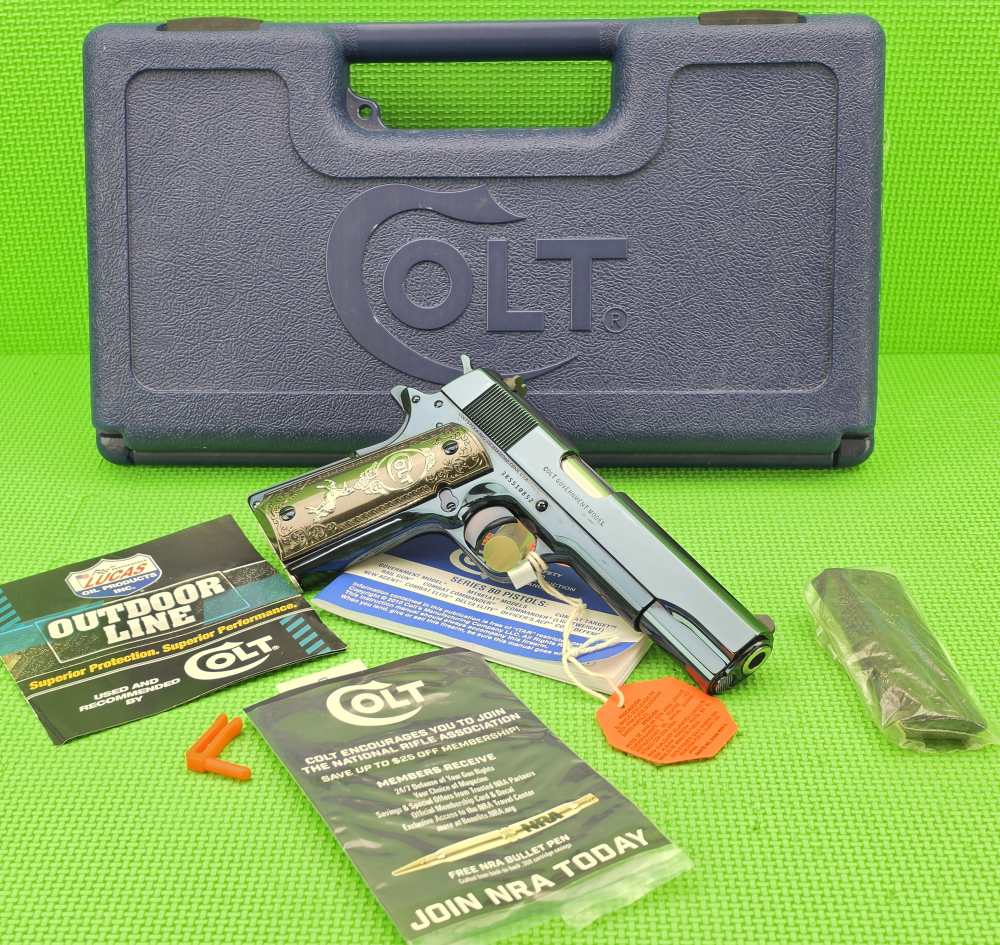 RARE COLT COBALT BLUE 38 SUPER TALO 1 OF 500 LIMITED EDITION O1073BSTS - DB-img-12
