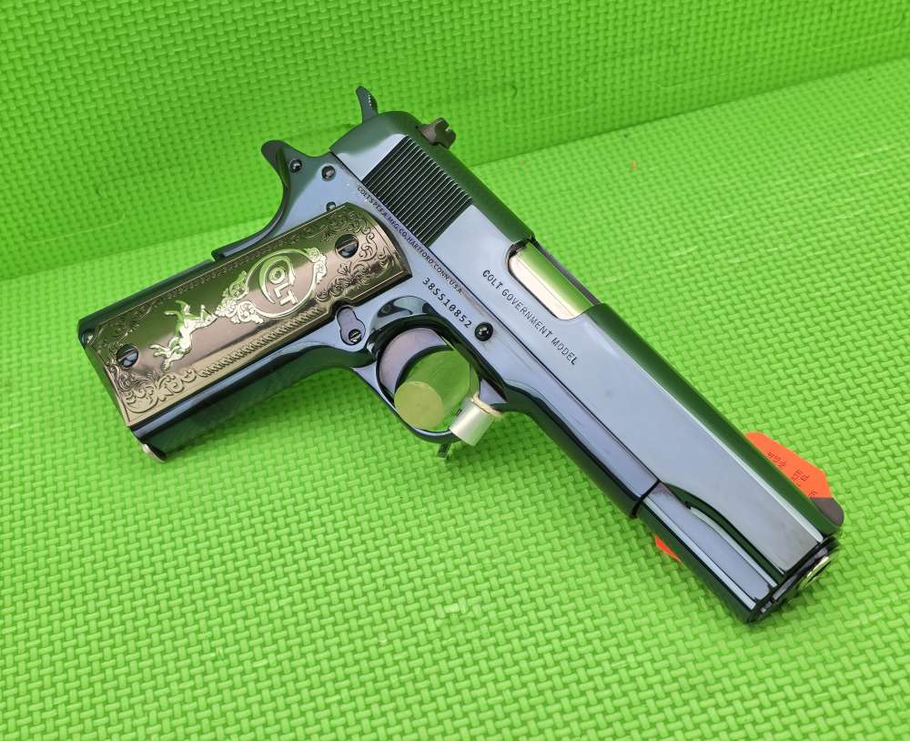 RARE COLT COBALT BLUE 38 SUPER TALO 1 OF 500 LIMITED EDITION O1073BSTS - DB-img-13