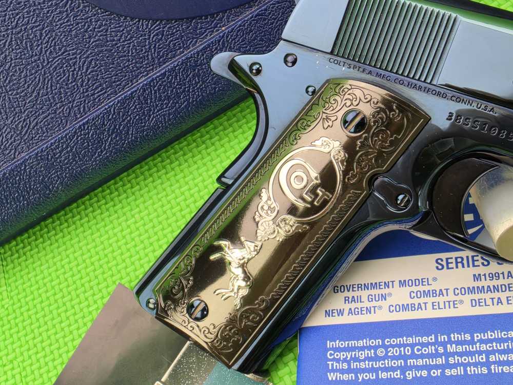 RARE COLT COBALT BLUE 38 SUPER TALO 1 OF 500 LIMITED EDITION O1073BSTS - DB-img-11