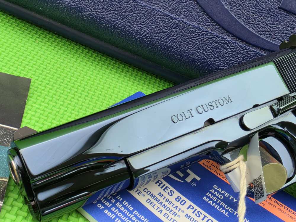 RARE COLT COBALT BLUE 38 SUPER TALO 1 OF 500 LIMITED EDITION O1073BSTS - DB-img-4