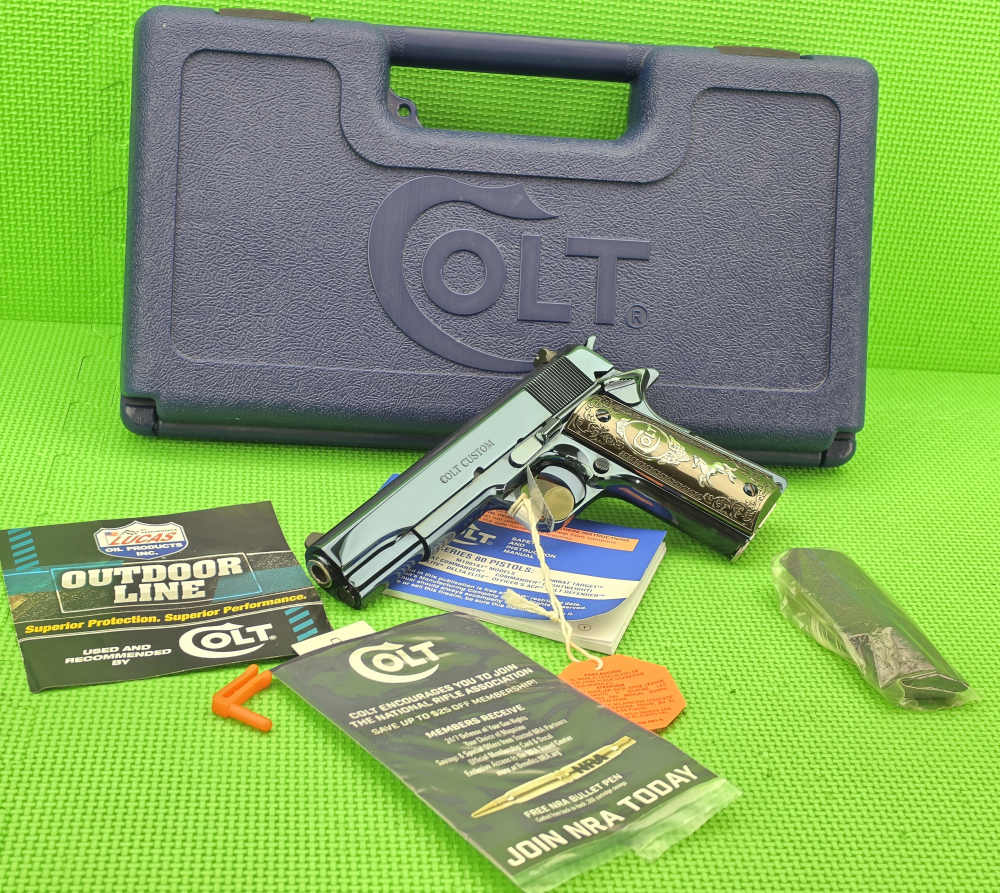 RARE COLT COBALT BLUE 38 SUPER TALO 1 OF 500 LIMITED EDITION O1073BSTS - DB-img-7
