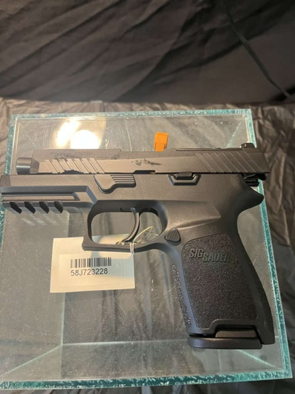 SIG SAUER P320 9MM PISTOL NR-img-1