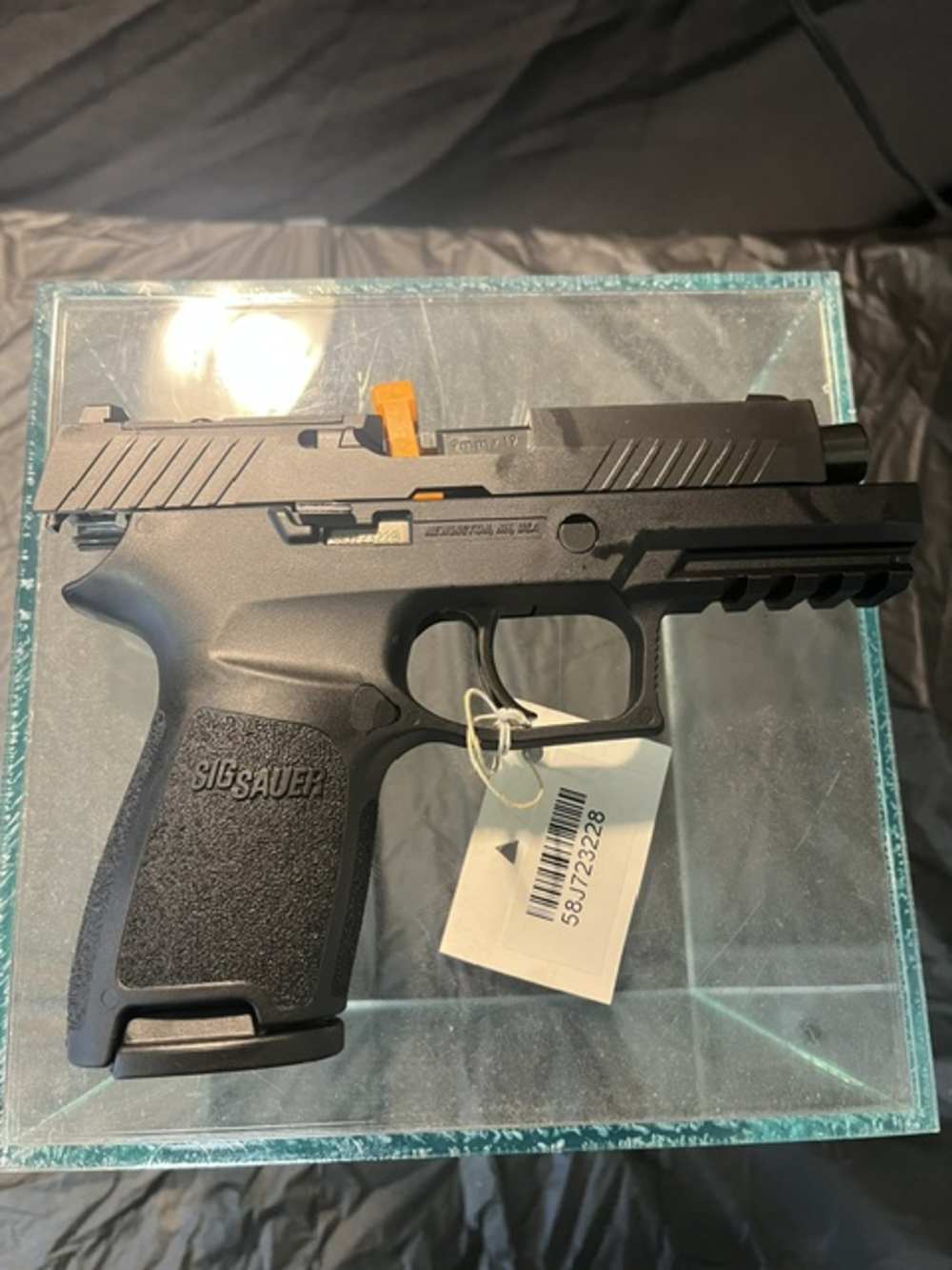 SIG SAUER P320 9MM PISTOL NR-img-2