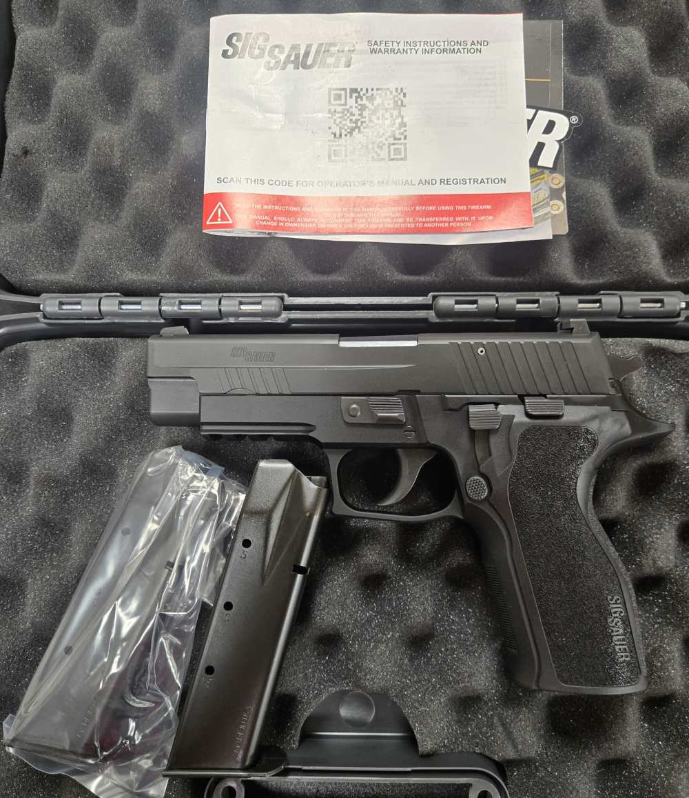 Sig Sauer 226 Elite 9mm 4.4" barrel NIB -img-0