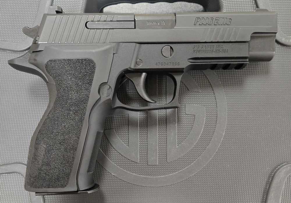 Sig Sauer 226 Elite 9mm 4.4" barrel NIB -img-1