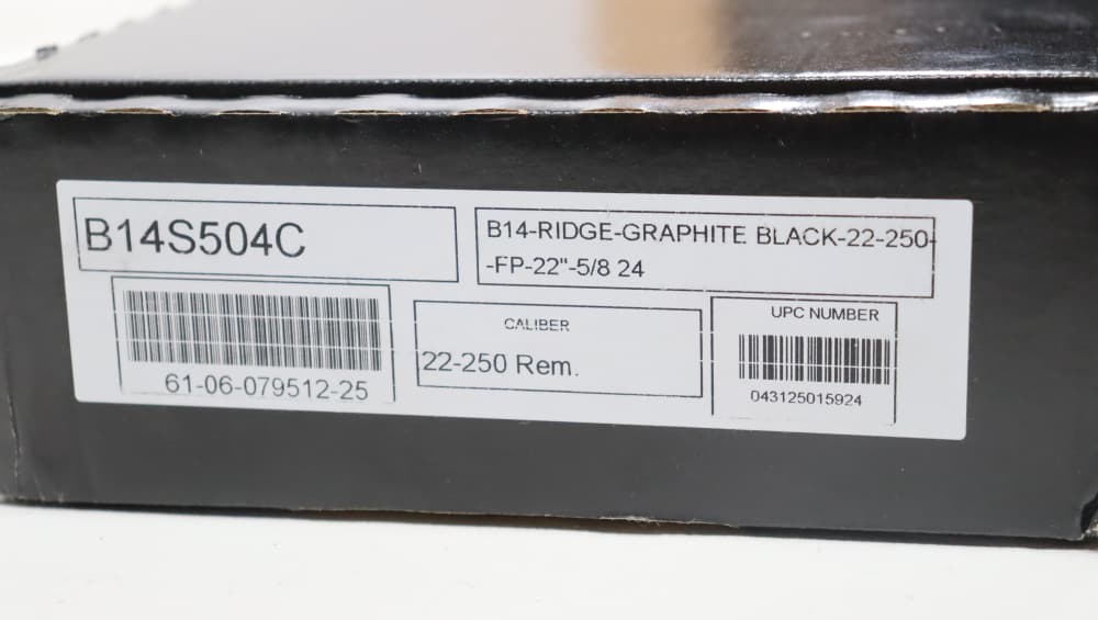 LIKE NEW - BERGARA B14 RIDGE BOLT ACTION .22-250 REM W/ FACTORY BOX-img-37