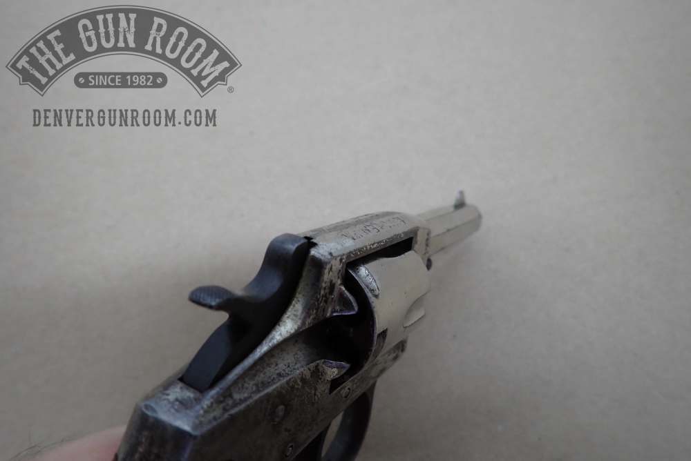 Iver Johnson model 1900 Double Action, 32 S&W, 5-shot revolver, -img-2