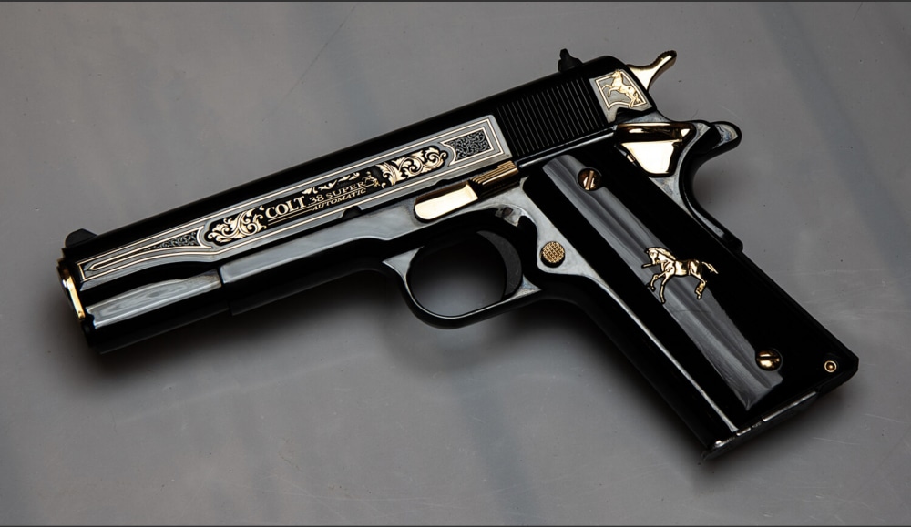 Colt 1911 Oscuro y Oro 38Super Talo Custom 1 of 511-img-0
