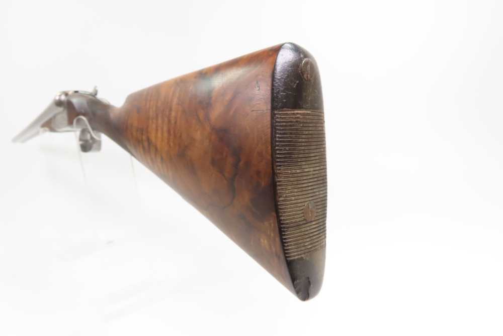 ENGRAVED British JAMES CARR & SONS Side x Side C&R HAMMERLESS 12 g. Shotgun-img-22