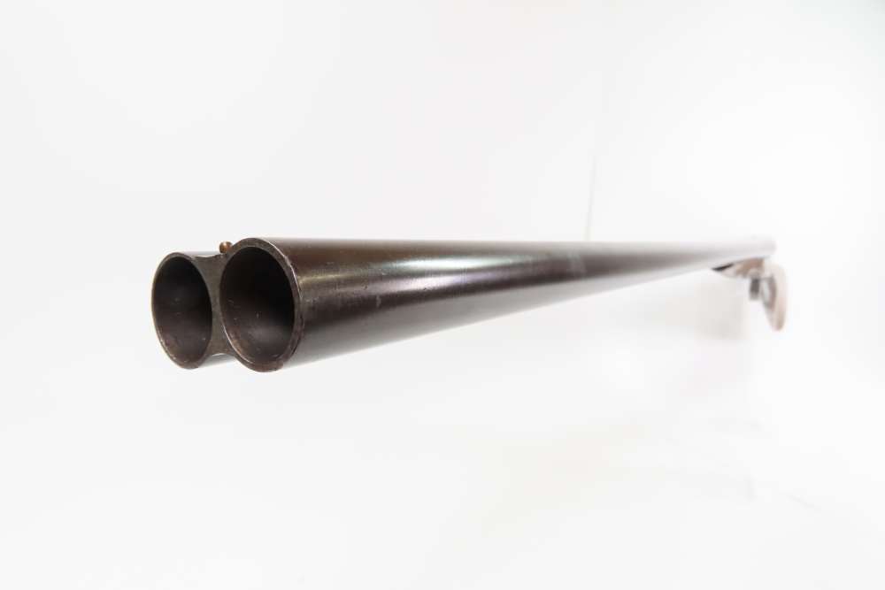 ENGRAVED British JAMES CARR & SONS Side x Side C&R HAMMERLESS 12 g. Shotgun-img-21