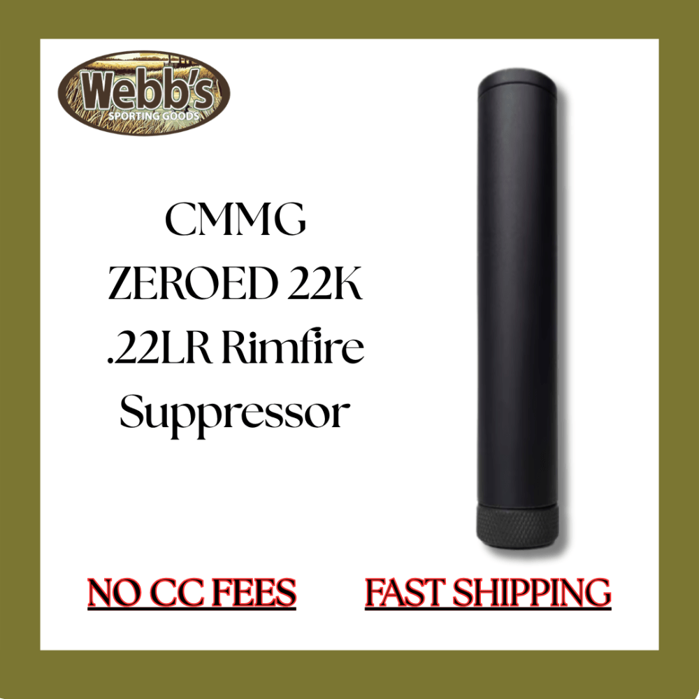 CMMG - Zeroed 22K .22LR Suppressor-img-0