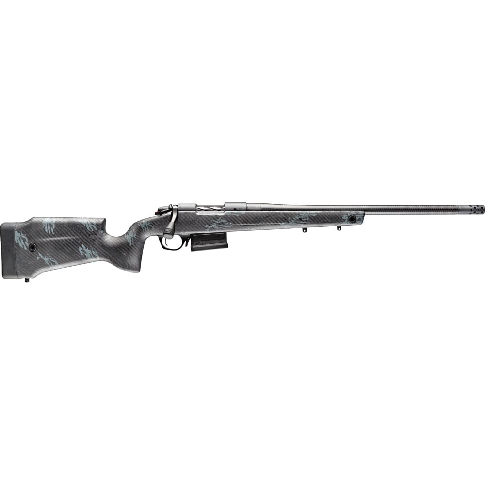 Bergara B-14² Crest CF Bolt-Action Rifle, 6.5CM, 20" 5rd Grey NIB B14S752CF-img-0