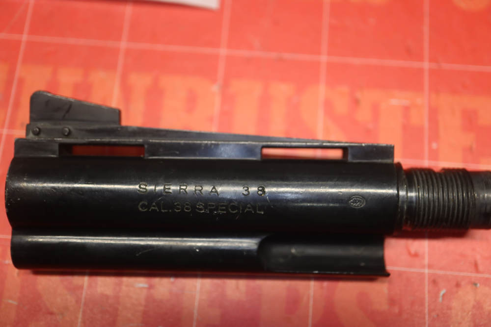 Rohm Sierra 38, 38 Special Repair Parts-img-1