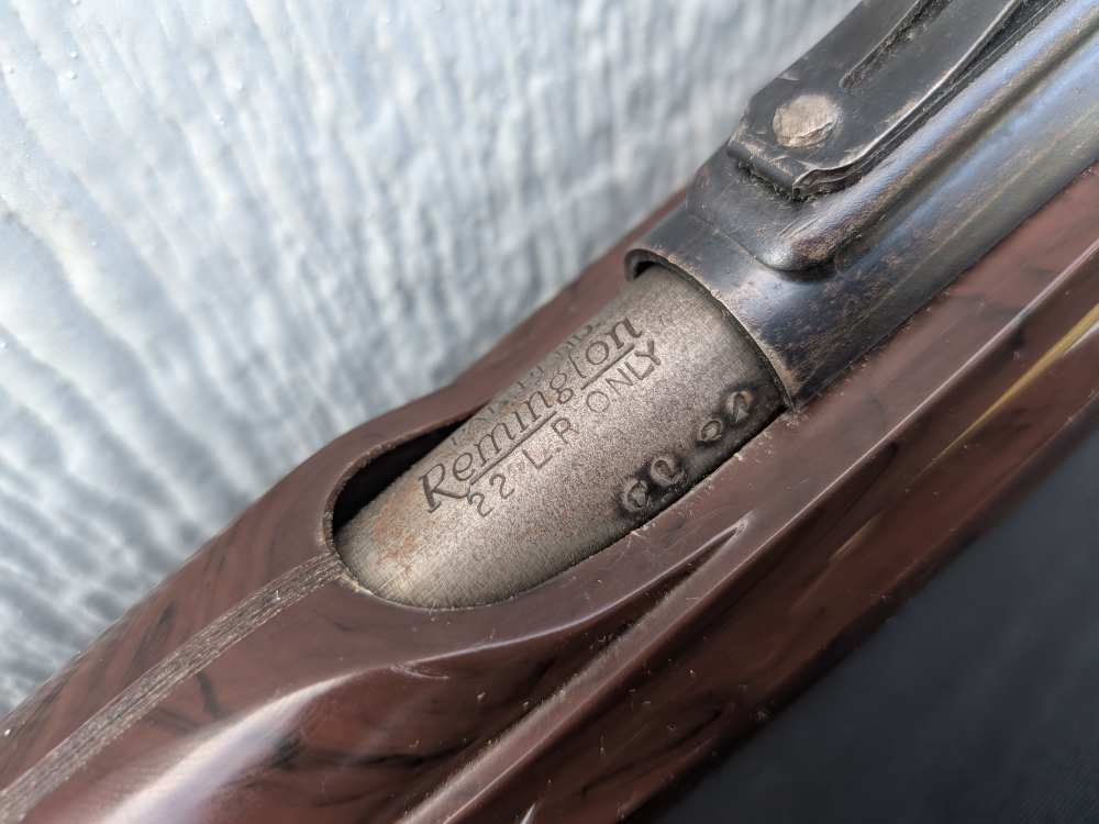 Remington Nylon 66 .22 LR Rifle MFG 1964 Mohawk Brown-img-2