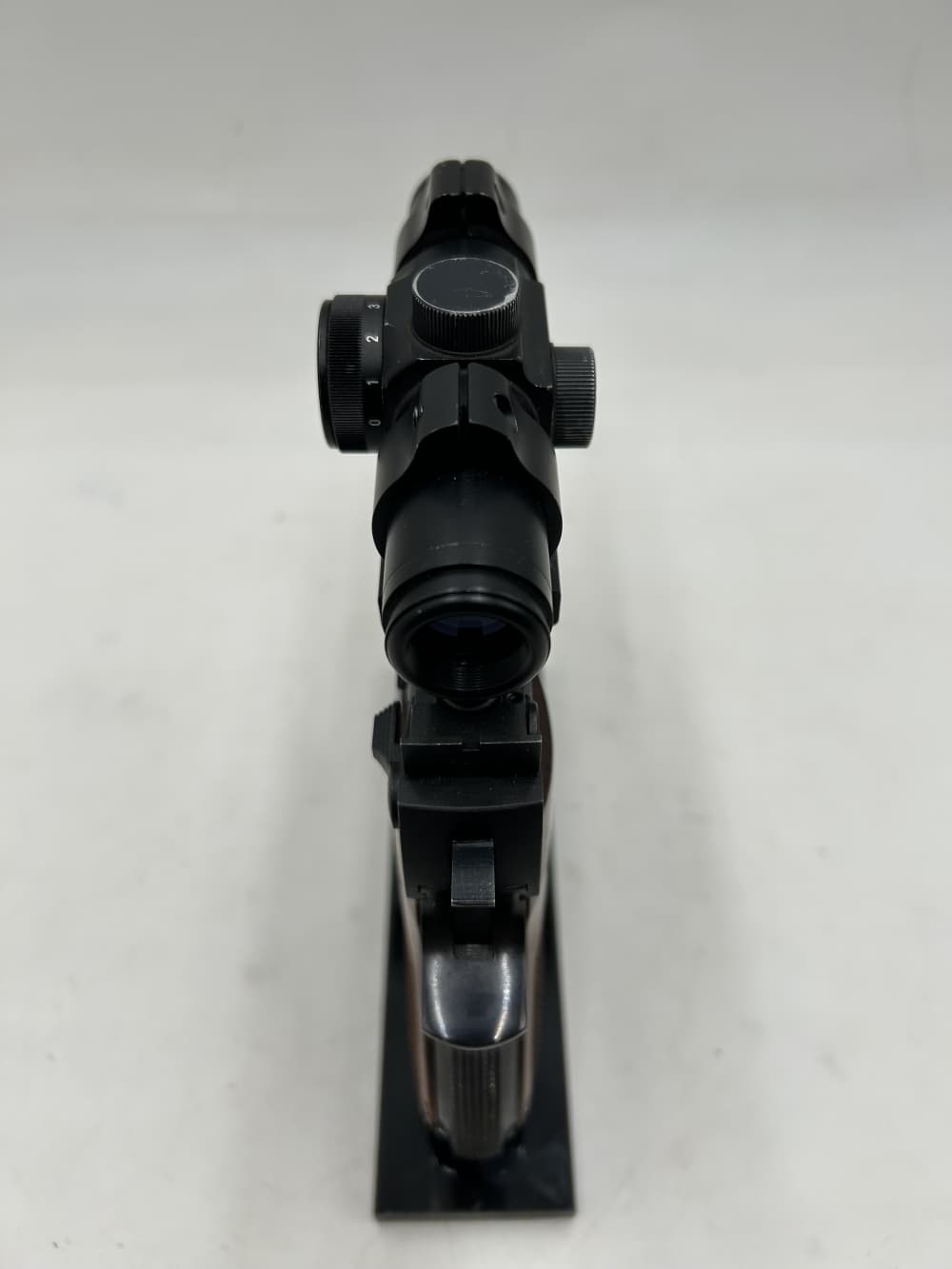 S&W 52-2 -3 mags-Dot and case-img-4
