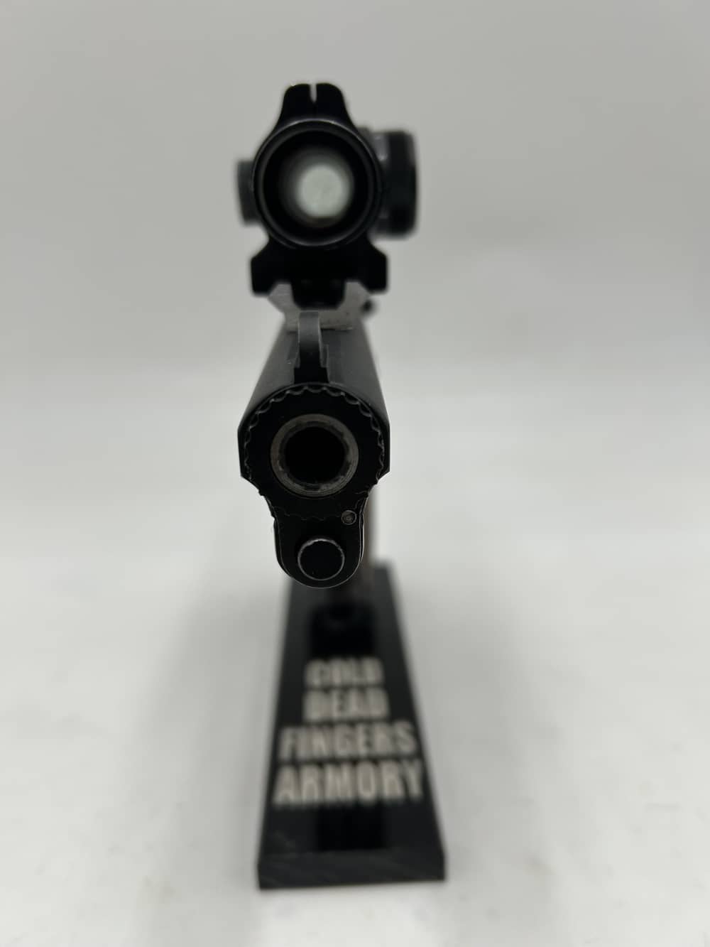 S&W 52-2 -3 mags-Dot and case-img-2