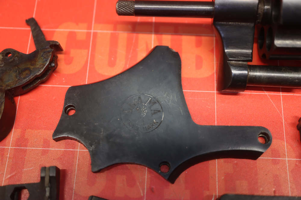 Llama Martial 38, 38 Special Repair Parts-img-3