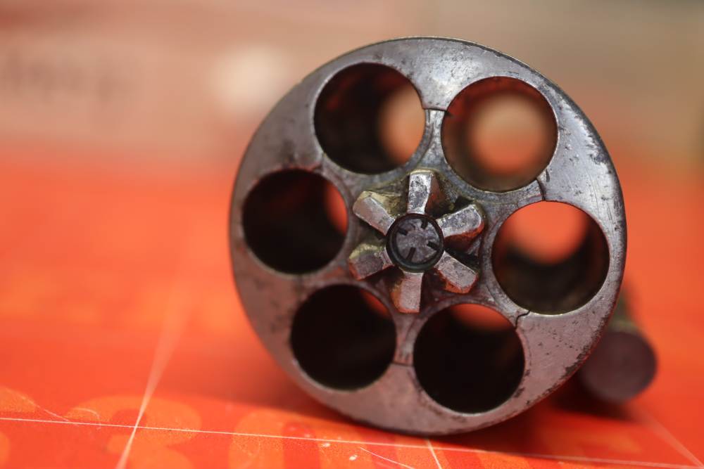 Colt Police Positive, 38 Special Repair Parts-img-6