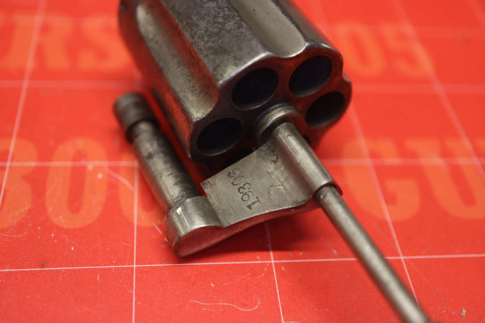Colt Police Positive, 38 Special Repair Parts-img-7