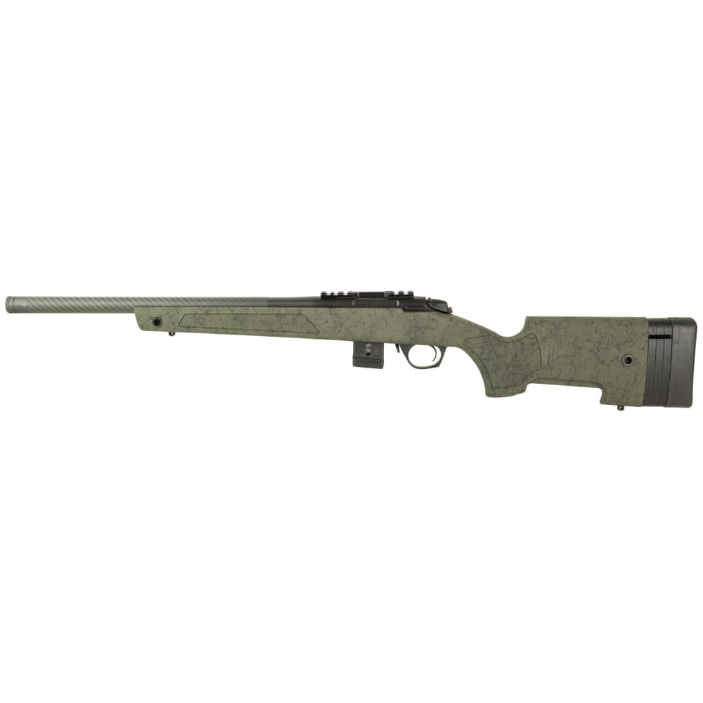 Bergara BMR-X Carbon Bolt Action Rifle, 22 WMR, 18", 10rd, Green NIB BMR010-img-1