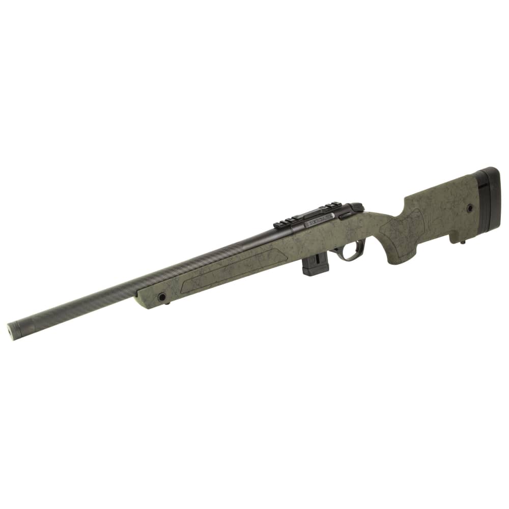Bergara BMR-X Carbon Bolt Action Rifle, 22 WMR, 18", 10rd, Green NIB BMR010-img-0