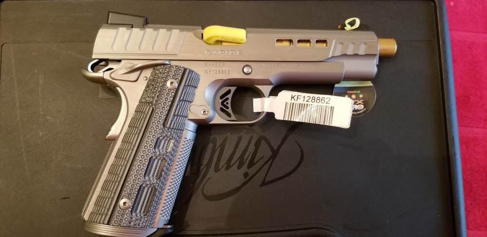 Kimber Rapide Dawn 9mm (NIB) Never Fired-img-1