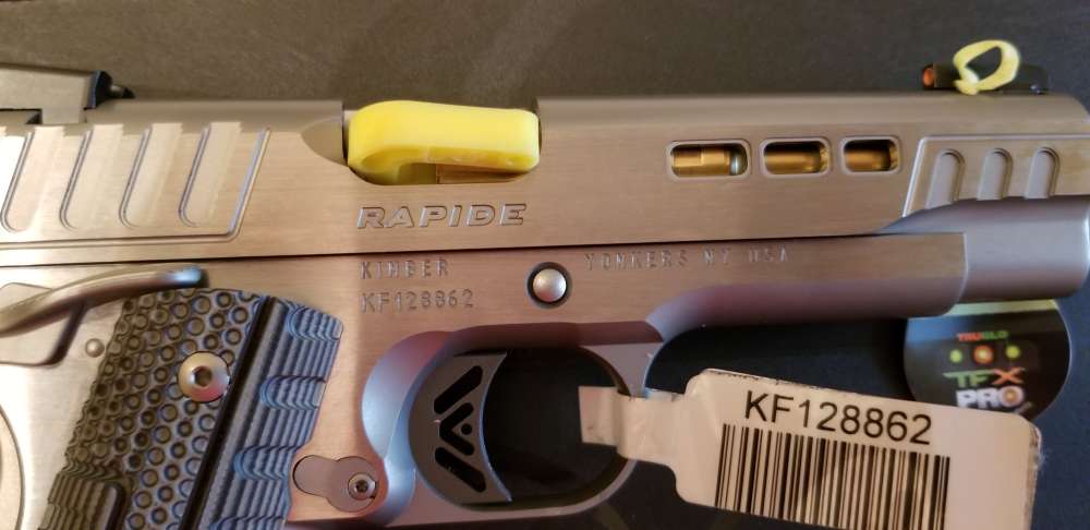 Kimber Rapide Dawn 9mm (NIB) Never Fired-img-3