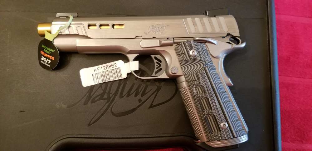 Kimber Rapide Dawn 9mm (NIB) Never Fired-img-0
