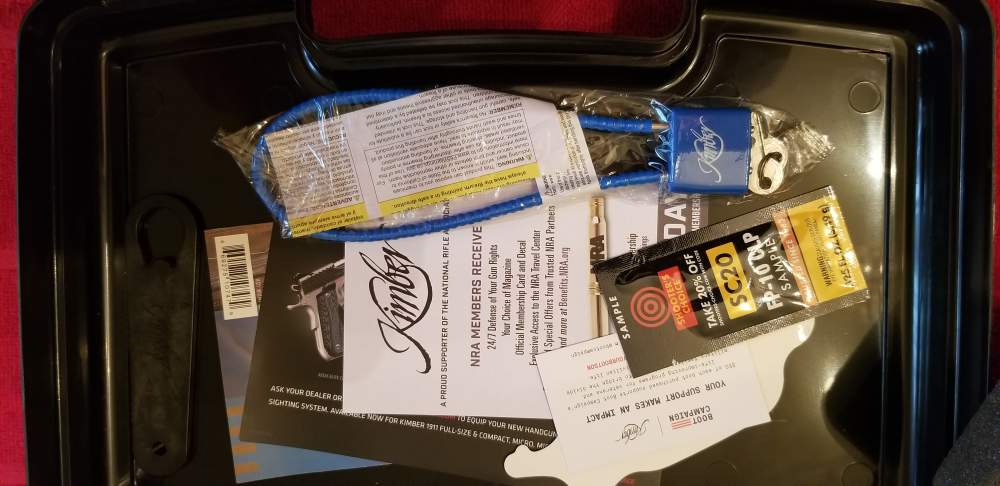 Kimber Rapide Dawn 9mm (NIB) Never Fired-img-15