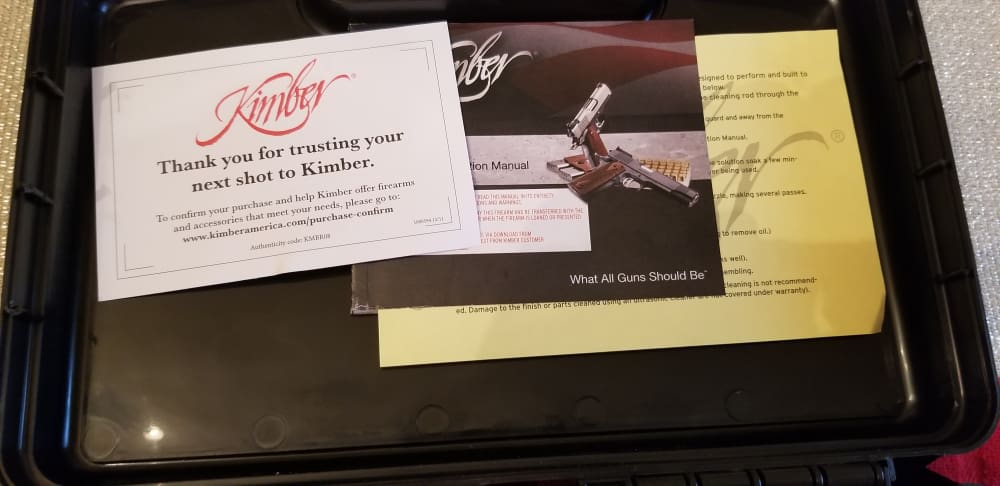 Kimber Rapide Dawn 9mm (NIB) Never Fired-img-16