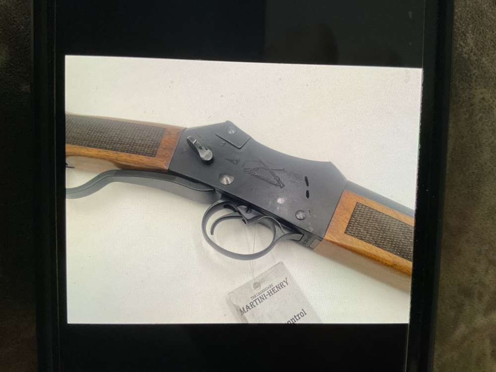 MARTINI HENRY- 12 gauge- 28”- black finish- 3 chokes.-img-2