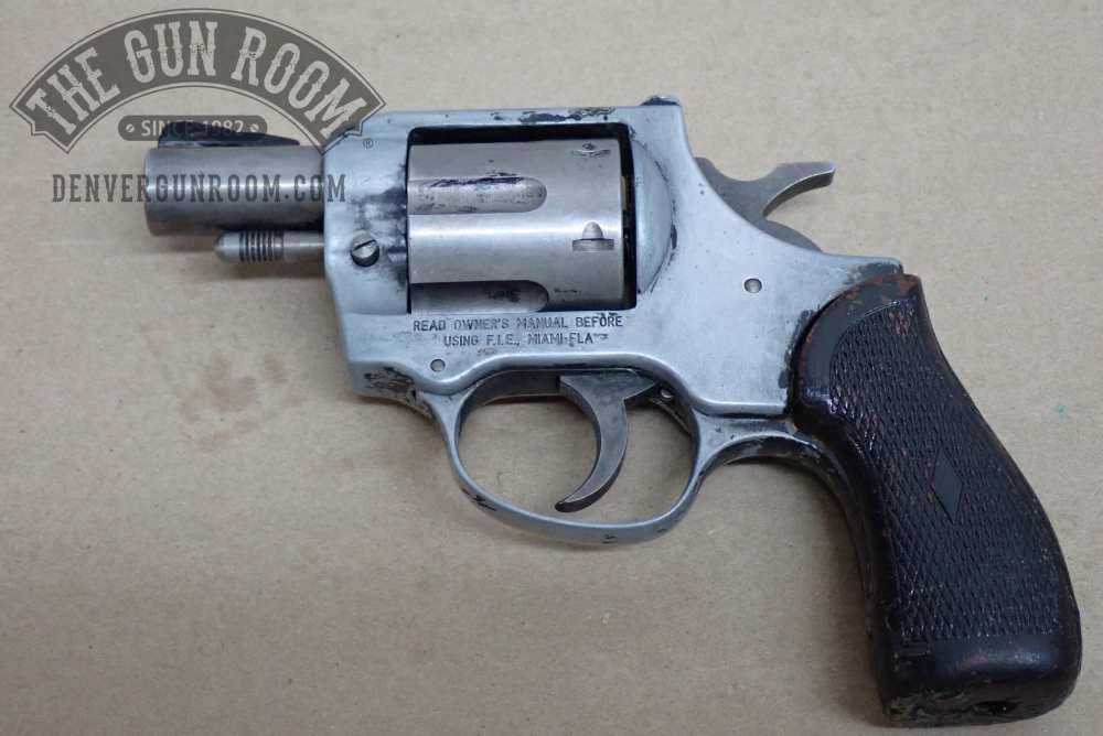 F.I.E. "Standard" 38 SPC, 6-shot revolver, 2" barrel, As-Is-img-2