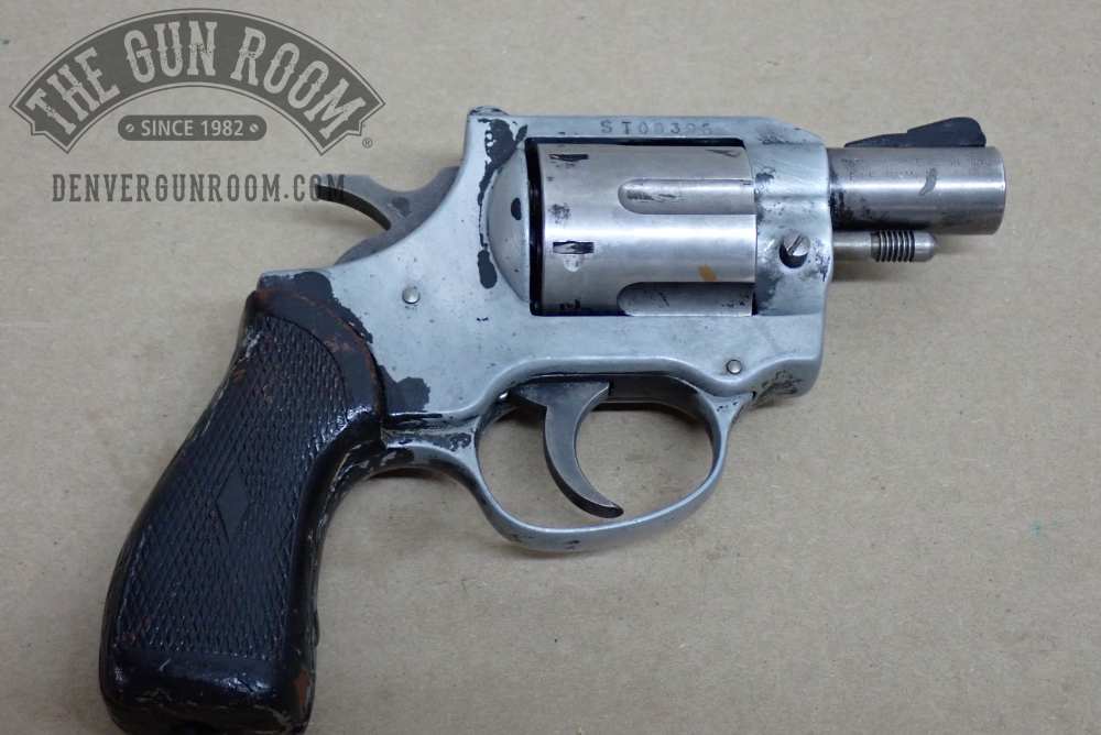 F.I.E. "Standard" 38 SPC, 6-shot revolver, 2" barrel, As-Is-img-0