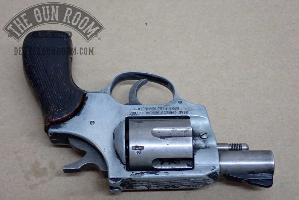 F.I.E. "Standard" 38 SPC, 6-shot revolver, 2" barrel, As-Is-img-1