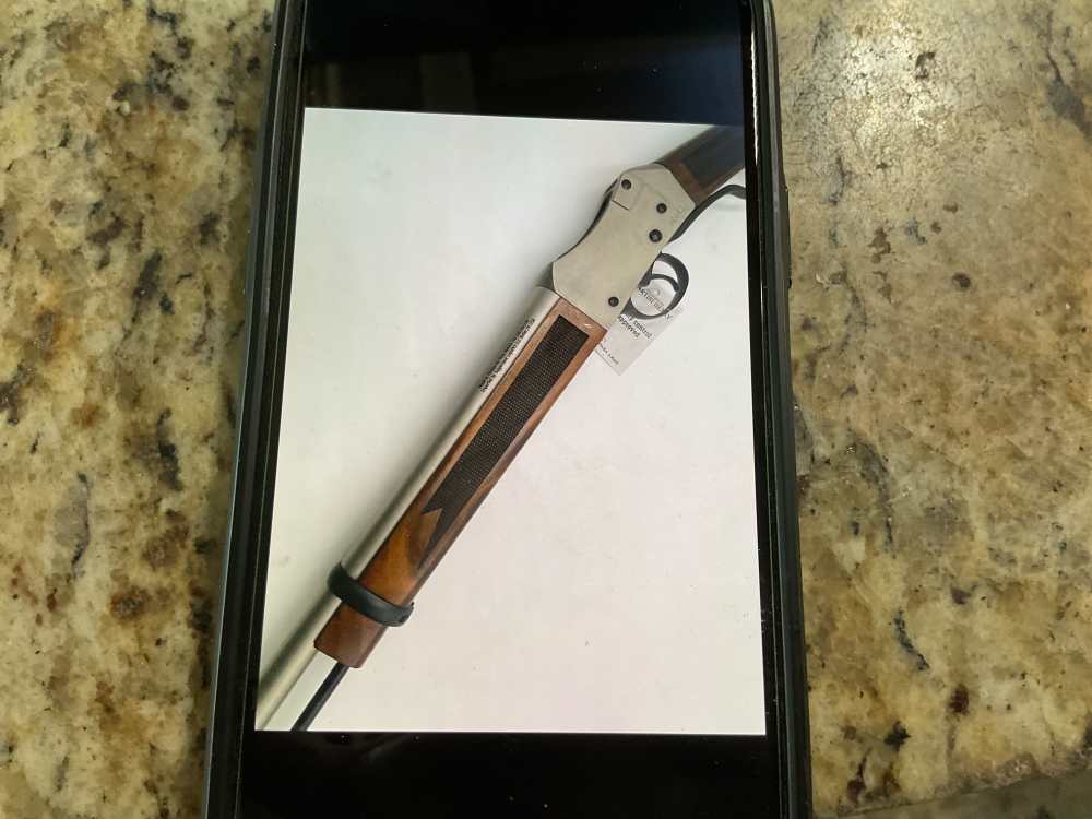 MARTINI HENRY-12 gauge- 30” Nickel finish -img-1