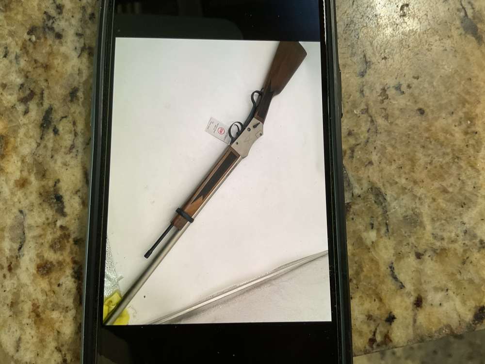 MARTINI HENRY-12 gauge- 30” Nickel finish -img-0