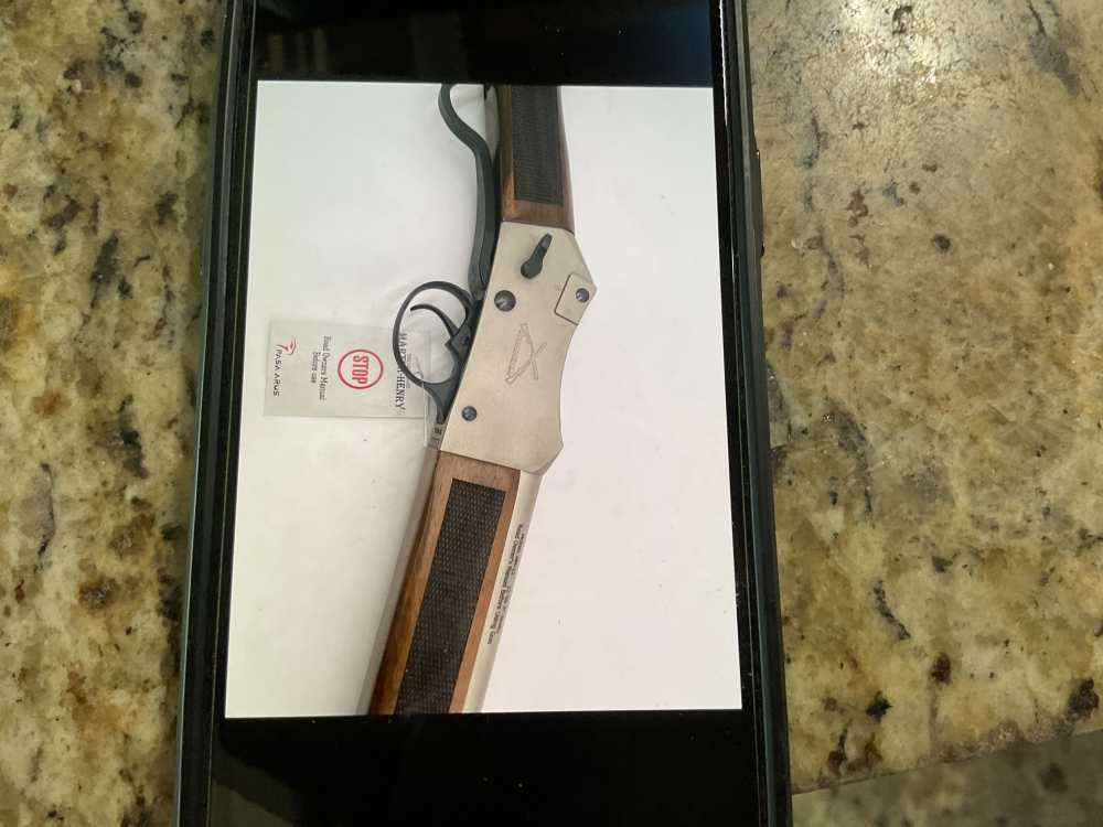 MARTINI HENRY-12 gauge- 30” Nickel finish -img-2