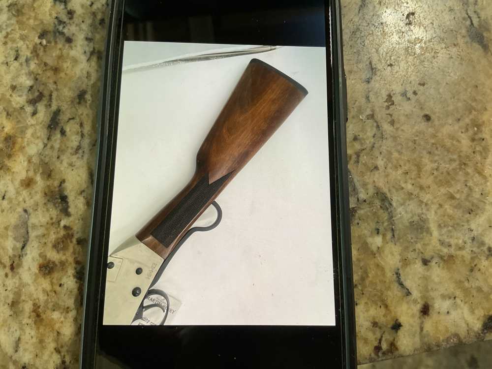 MARTINI HENRY-12 gauge- 30” Nickel finish -img-7