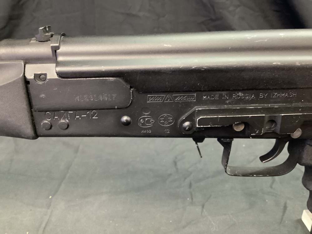 Russian Izhmash Saiga-12 12ga w/drum mag-img-11