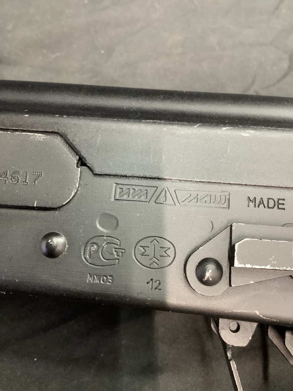 Russian Izhmash Saiga-12 12ga w/drum mag-img-30