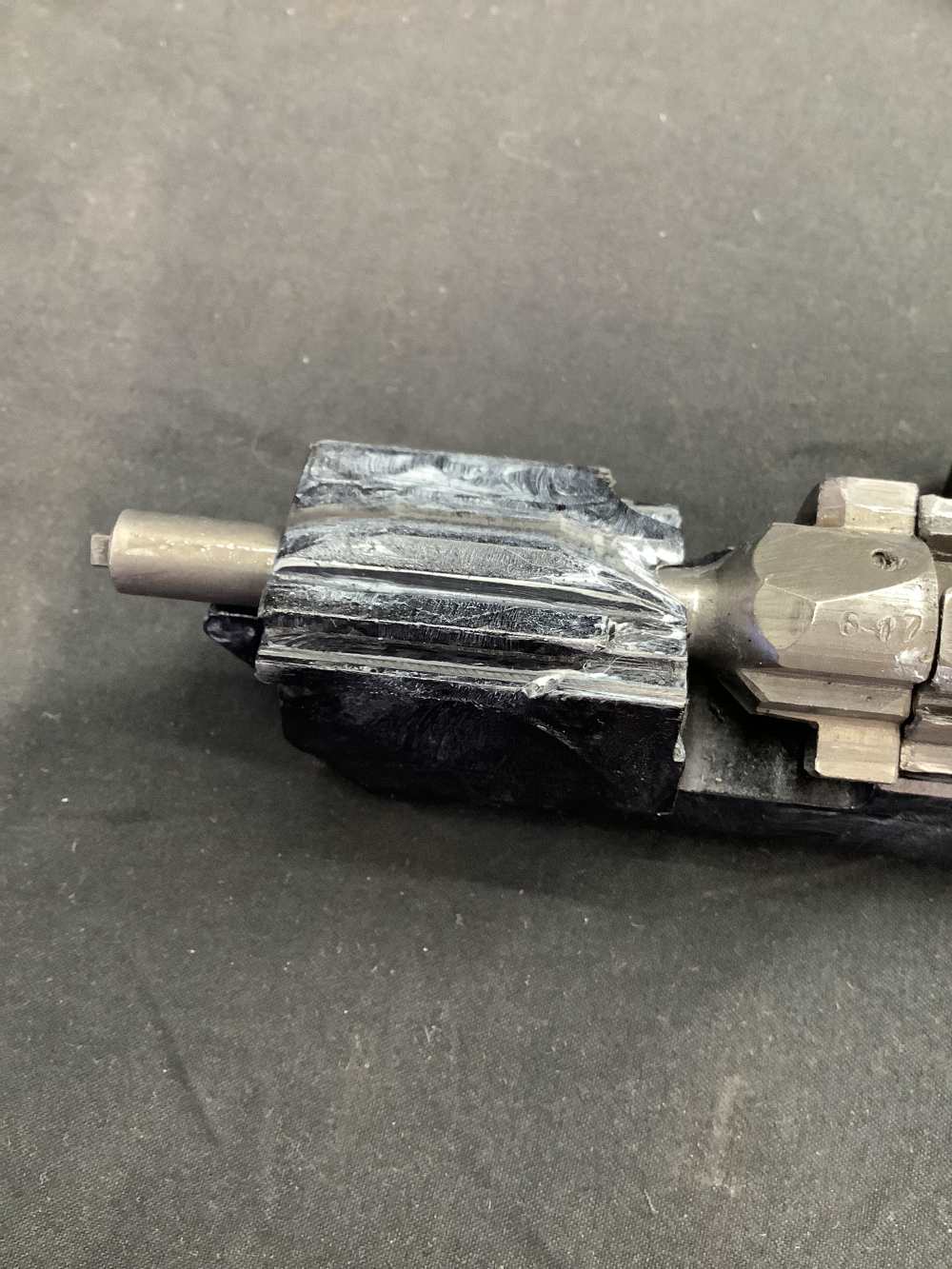 Russian Izhmash Saiga-12 12ga w/drum mag-img-39