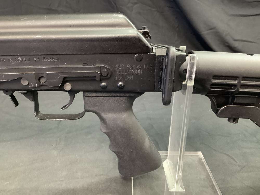 Russian Izhmash Saiga-12 12ga w/drum mag-img-12