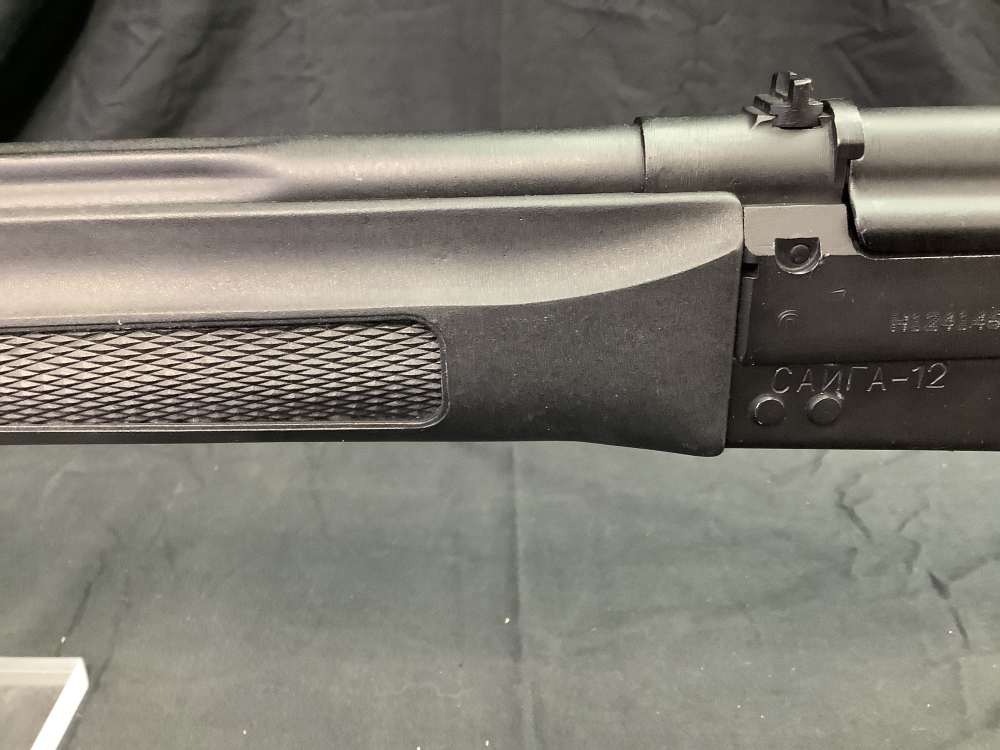 Russian Izhmash Saiga-12 12ga w/drum mag-img-10
